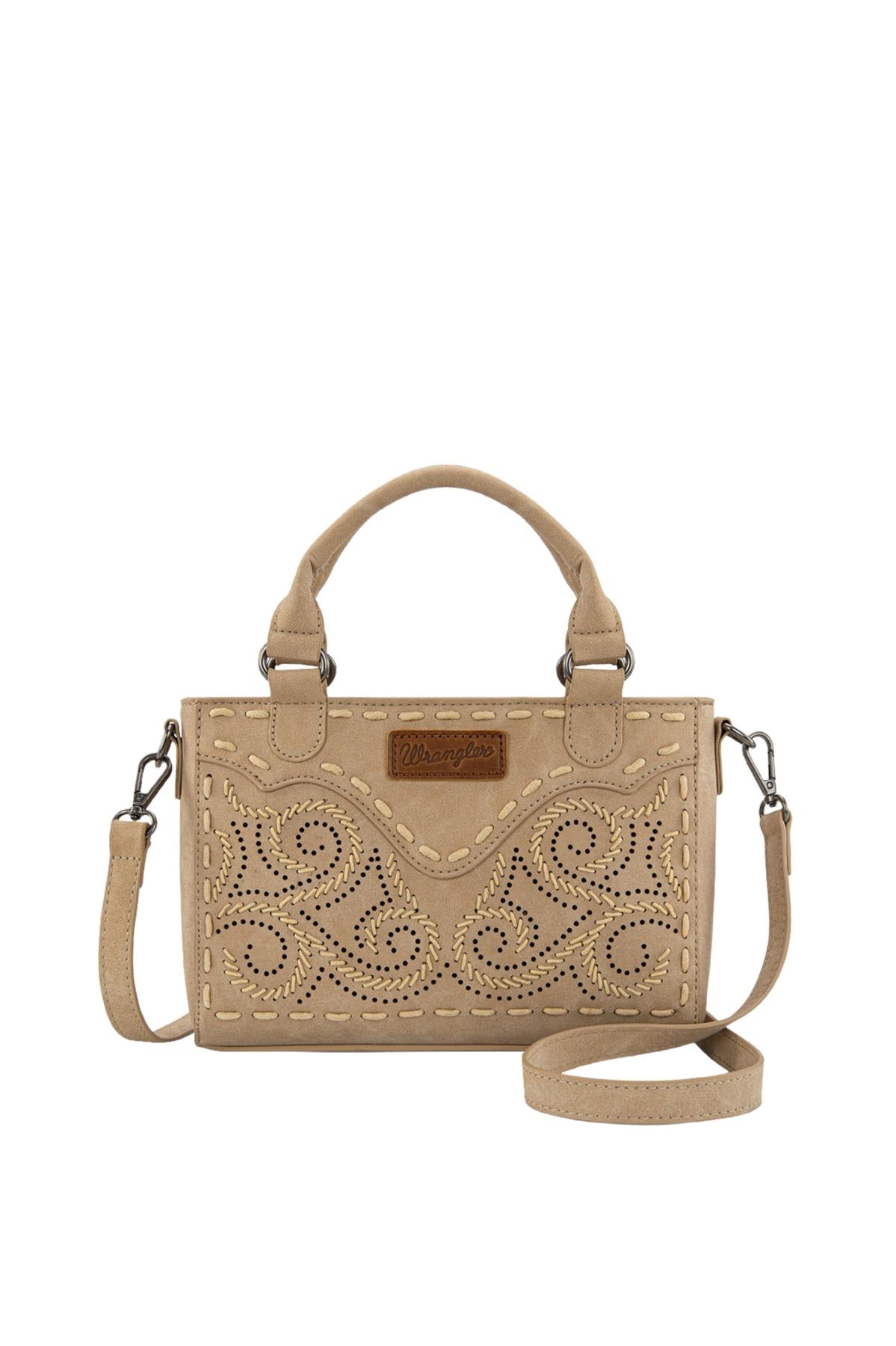 Wrangler Swirl Crossbody Bag - Natural
