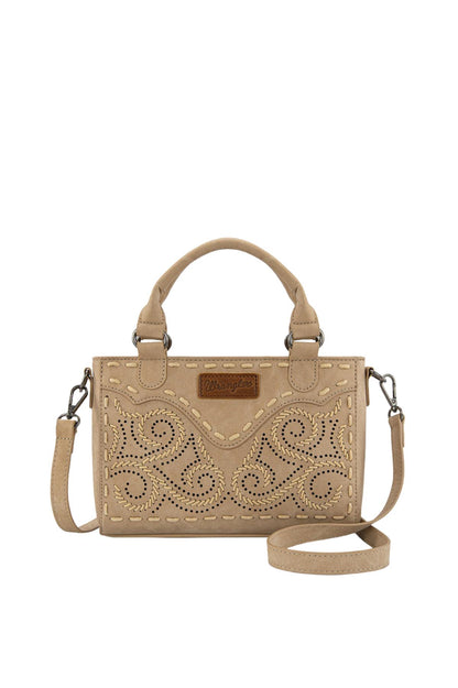 Wrangler Swirl Crossbody Bag - Natural