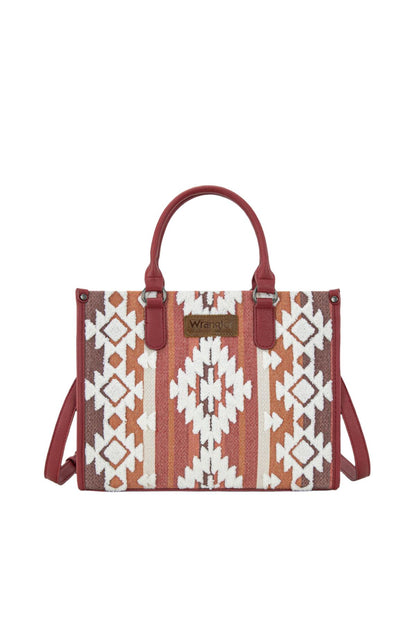 Wrangler Cilia Crossbody Tote Bag - Burgundy