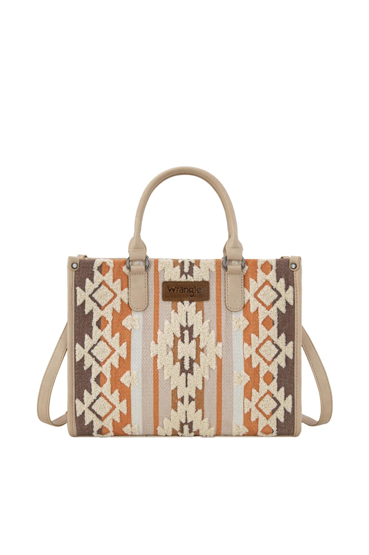 Wrangler Cilia Crossbody Tote Bag - Natural