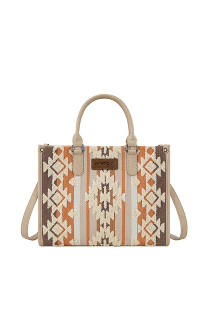 Wrangler Cilia Crossbody Tote Bag - Natural