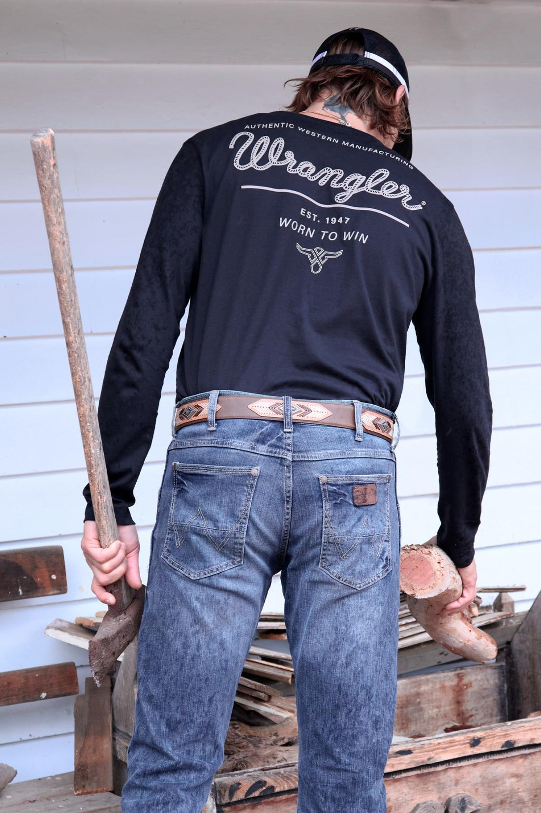 Wrangler Men&