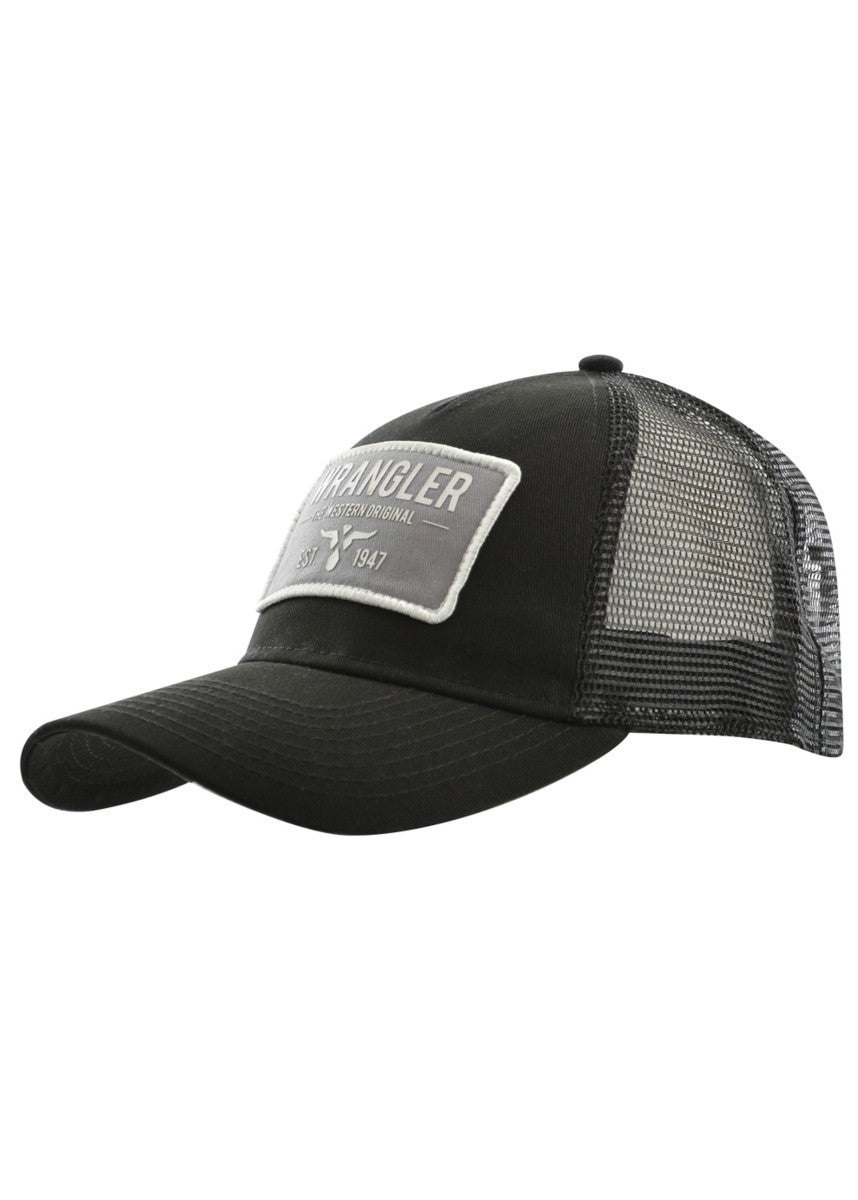 Gilford Trucker Cap Black