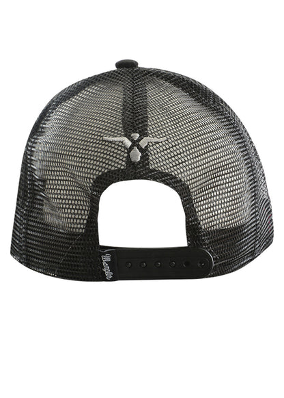 Gilford Trucker Cap Black