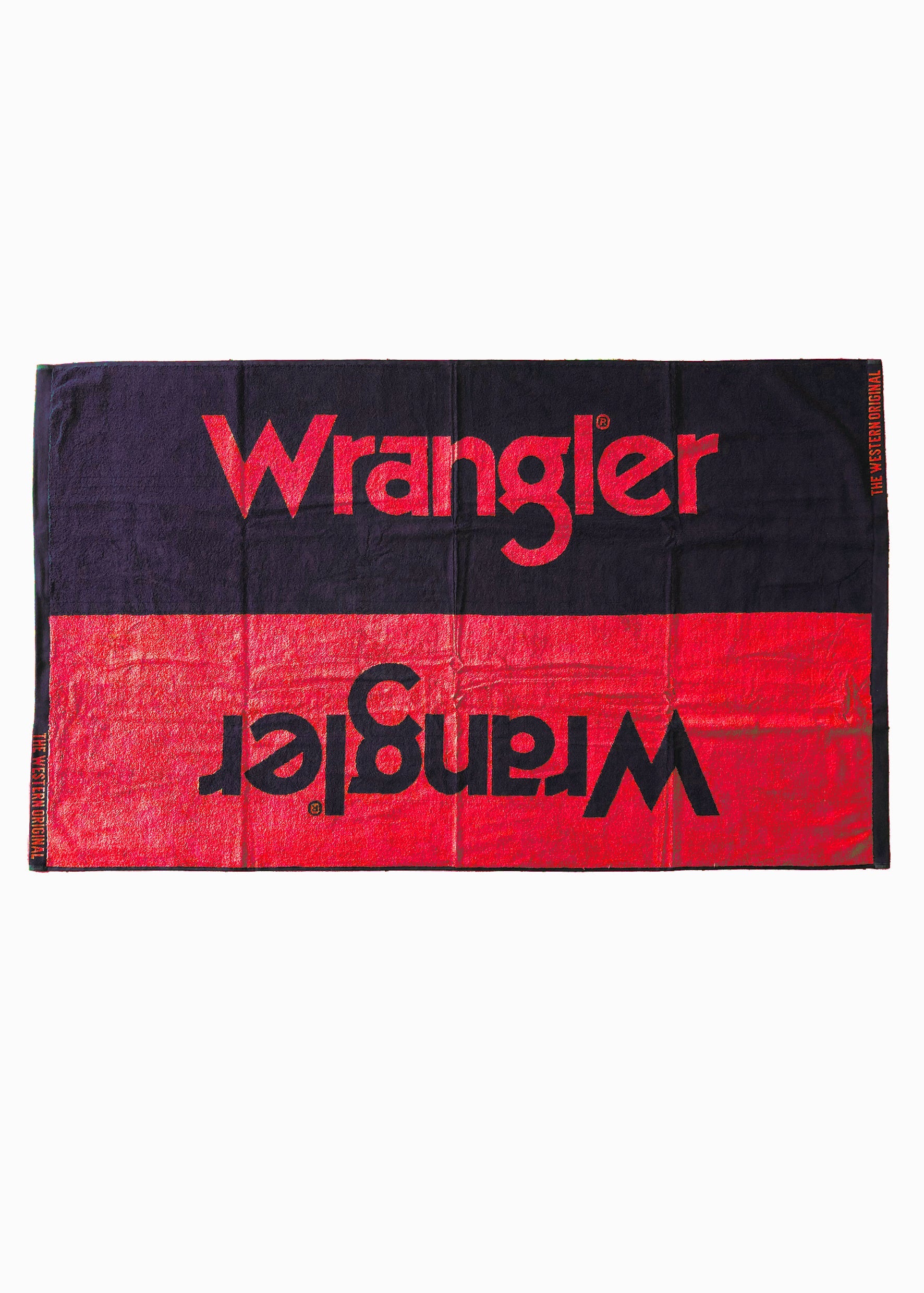 Wrangler Logo Towel