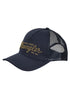Logo Trucker Cap Navy