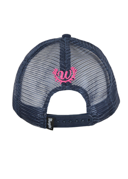 Logo Trucker Cap Pink
