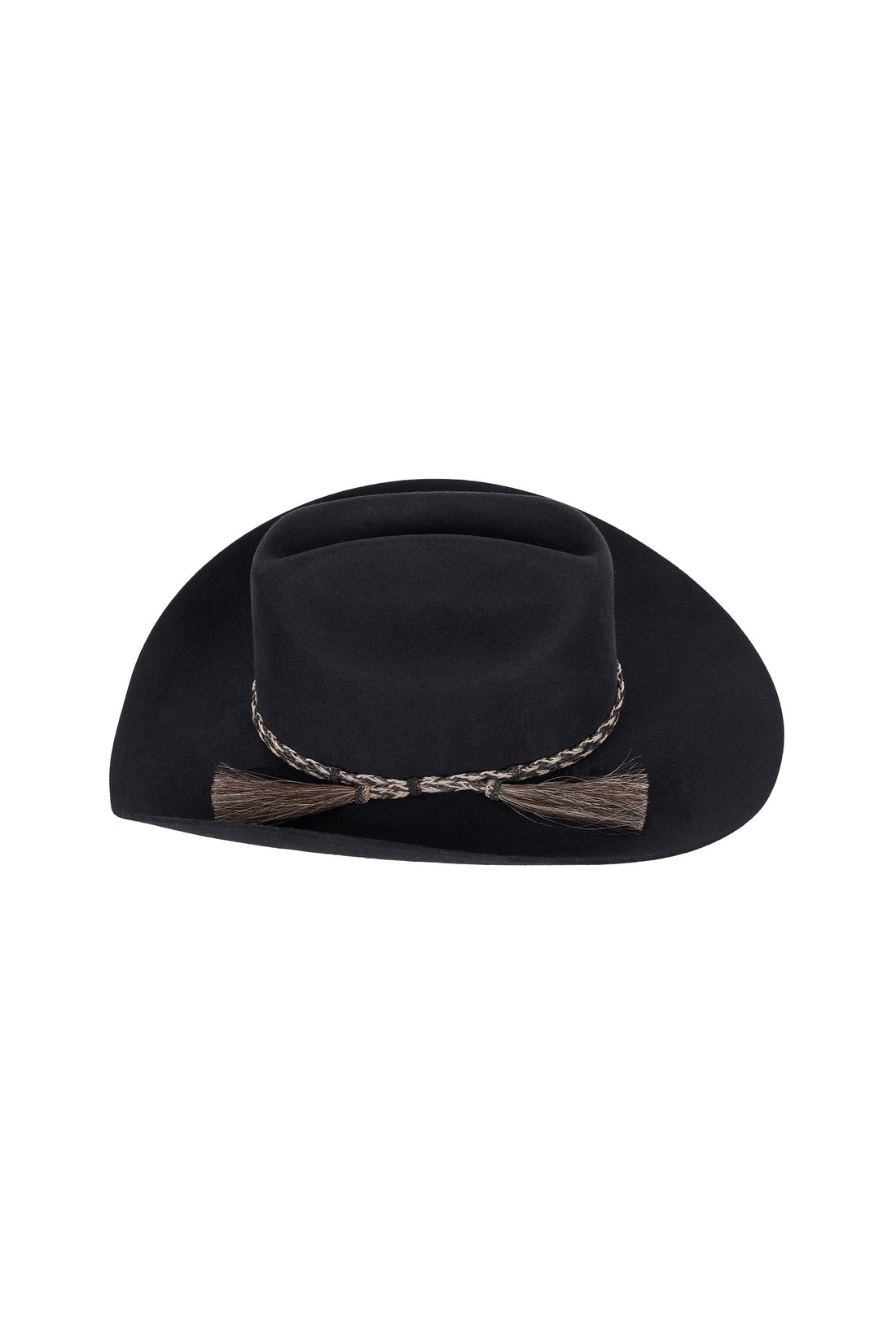 Wrangler Adjustable Horsehair Hat Band
