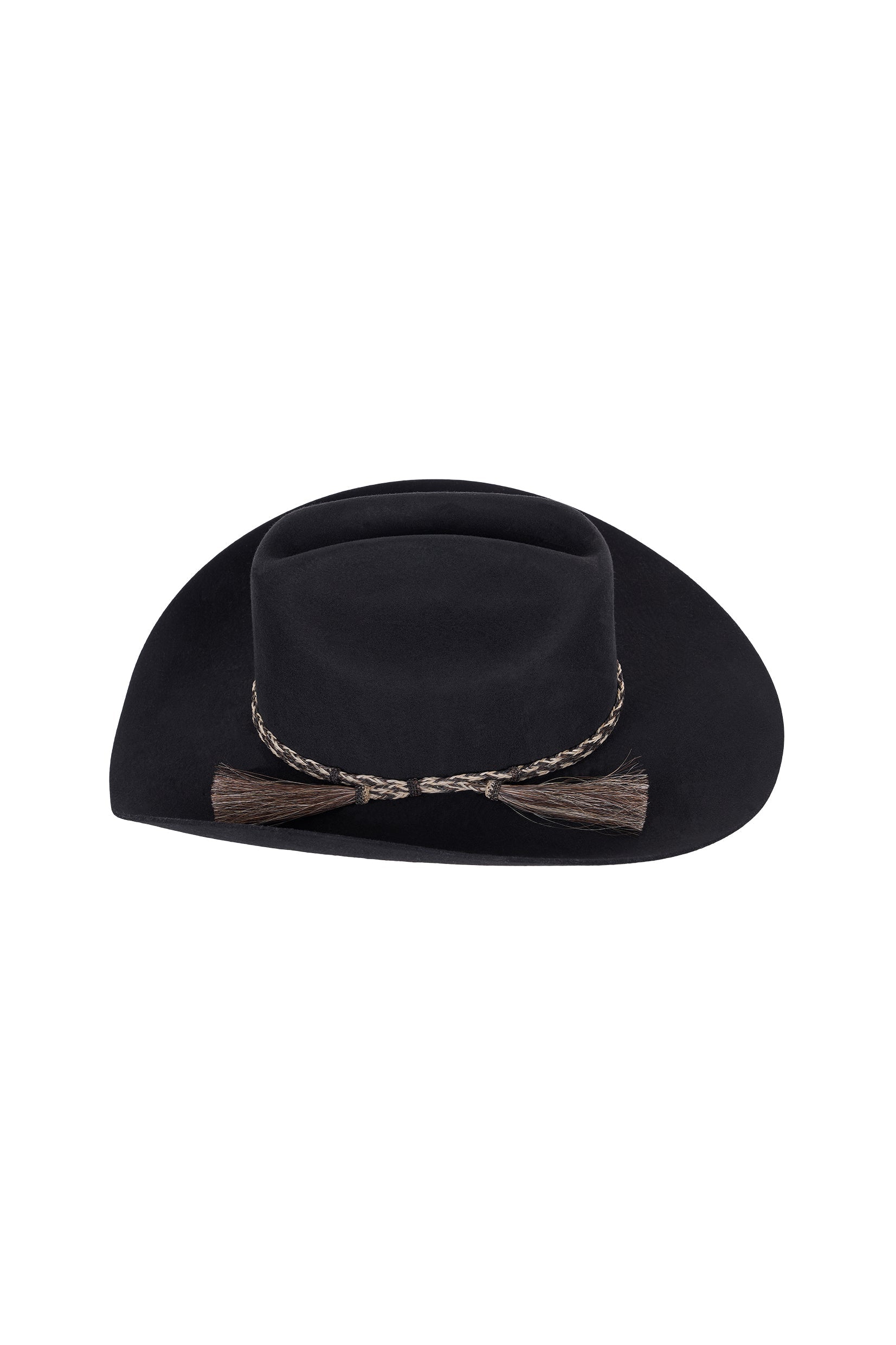 Wrangler Adjustable Horsehair Hat Band