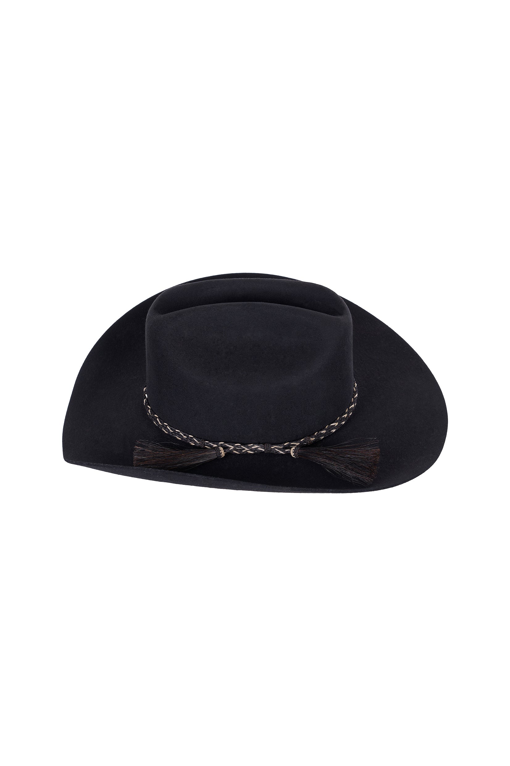Wrangler Adjustable Horsehair Hat Band