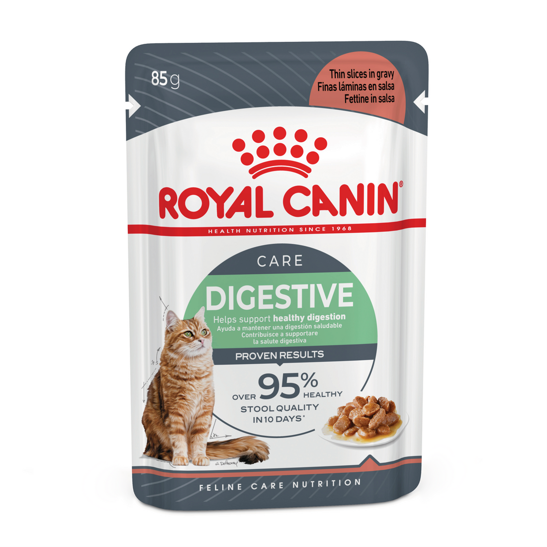 RC Cat Adult Digestive Care Gravy Pouch 12x85g
