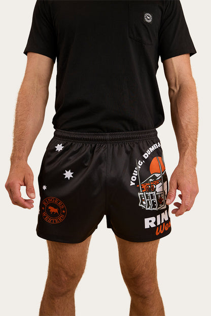 Ringers Western Young and Dumb Footy Short