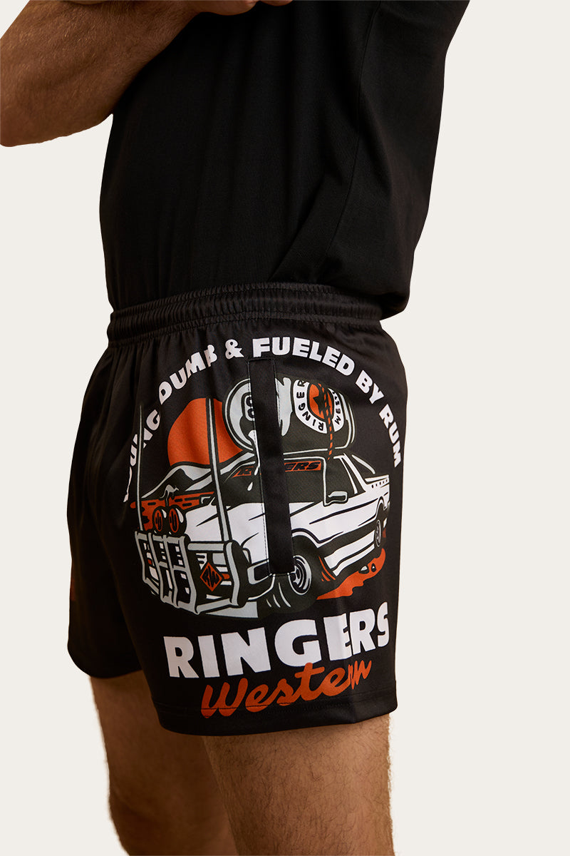 Ringers Western Young and Dumb Footy Short