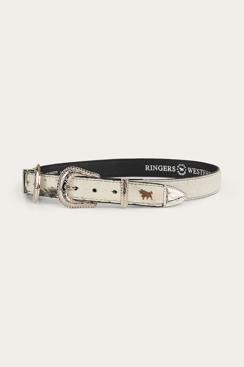 Ringers Western Zoey Double Buckle Belt