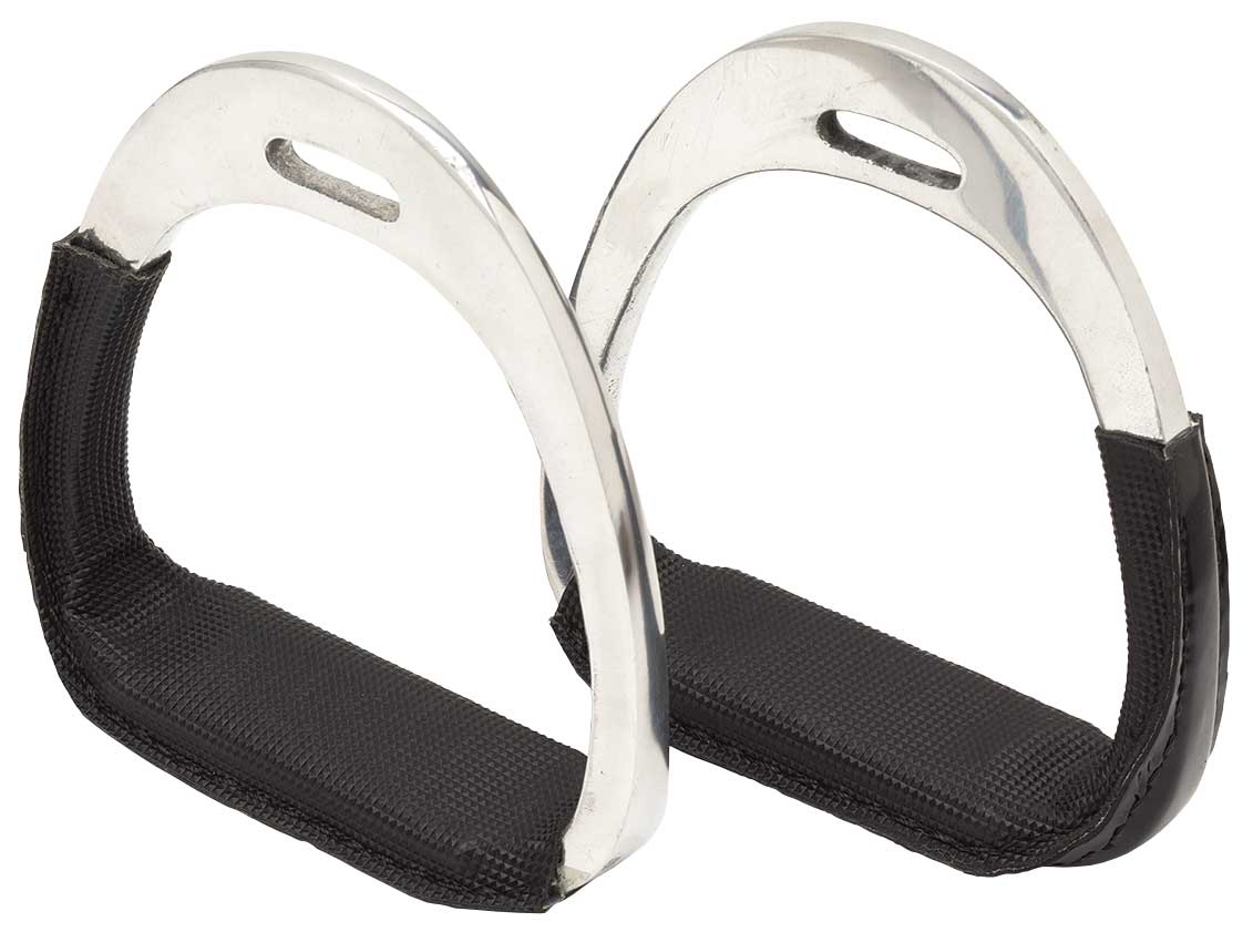 Zilco Aluminium Race Stirrups PVC Tread