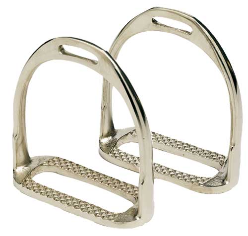 Zilco Nickel Plated 2 Bar Stirrup