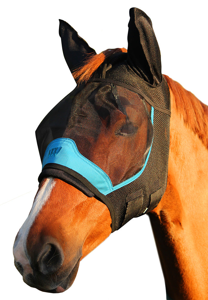 Zilco Woof Wear Fly Mask with Ears