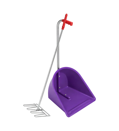 Zilco Long Handle Pooper Scoop &amp; Rake