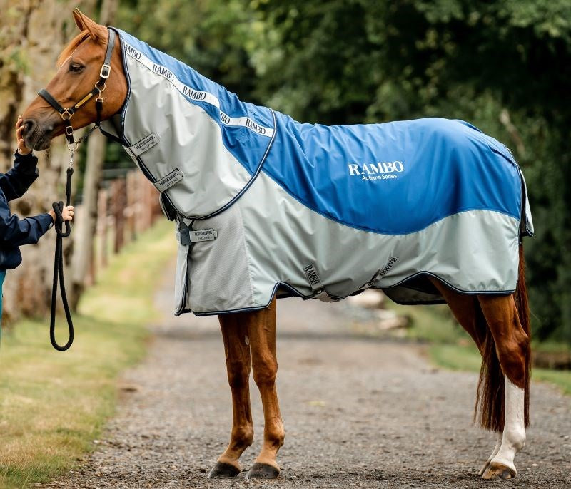 Rambo Autumn Series Turnout Detach-A-Neck