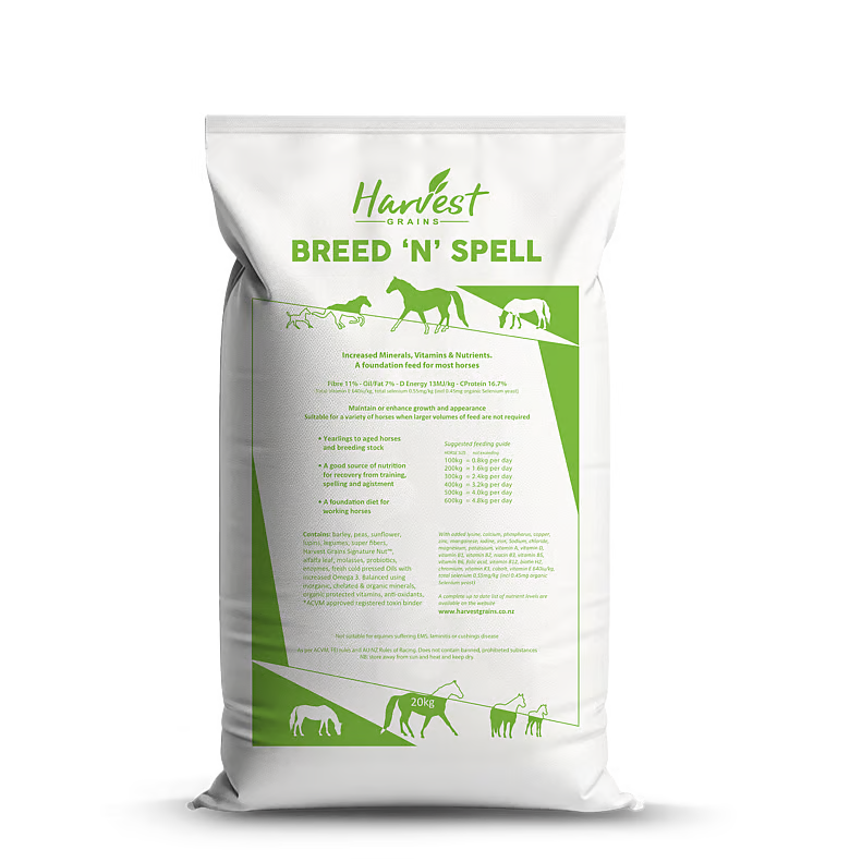 Harvest Grains Breed &
