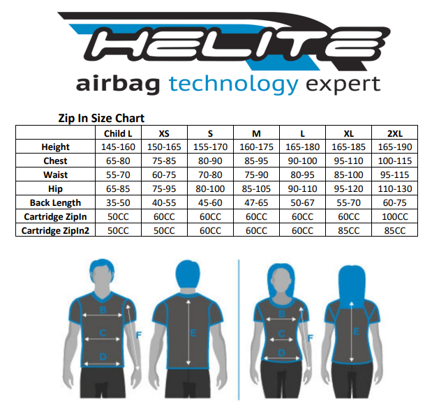 Helite Airvest a Zip&