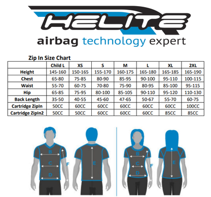Helite Airvest a Zip&