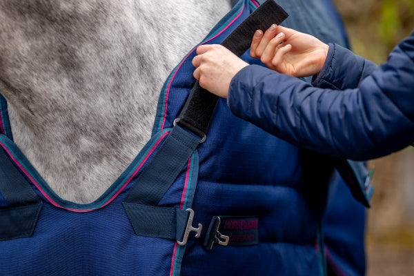 Rambo Optimo Stable Plus Detach-A-Neck