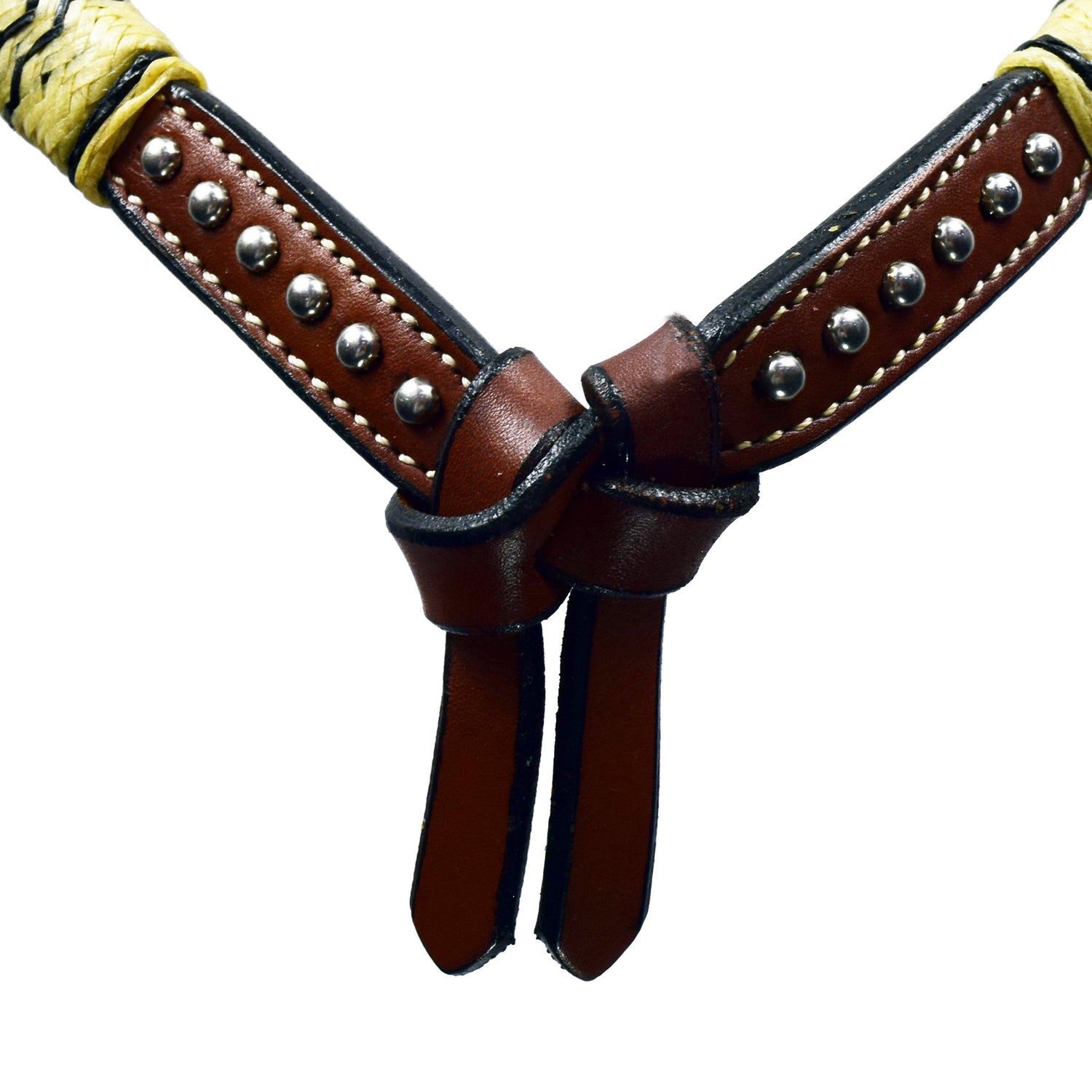 Ezy Ride Bridle Futurity with Dots and Rawhide