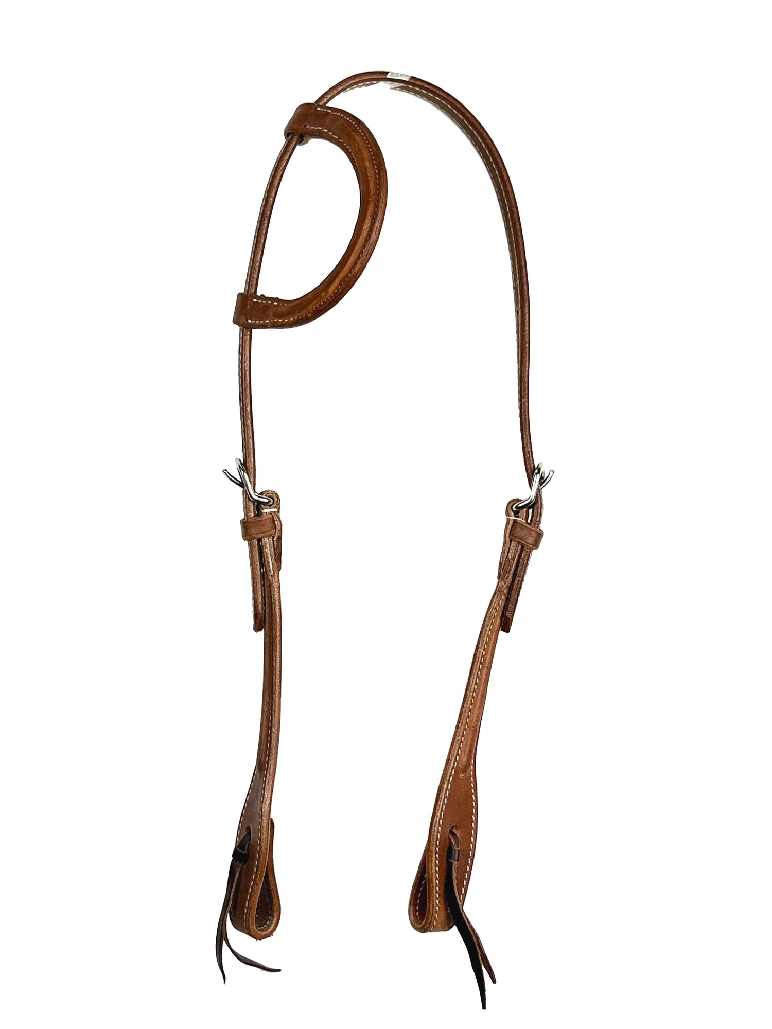 Ezy Ride Bridle One Ear Stitched with Raised Leather