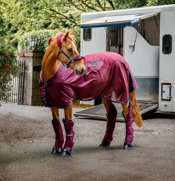 Rambo Travel Series Fleece Rug