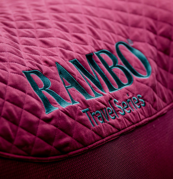 Rambo Travel Series Fleece Rug