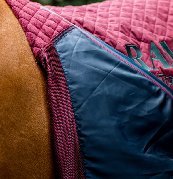 Rambo Travel Series Fleece Rug