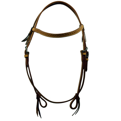 Ezy Ride Bridle Brow with Stamping