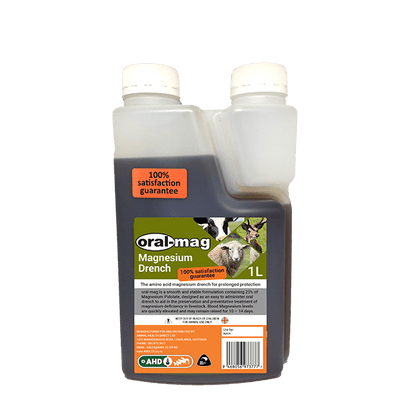 AHD Equine Health Oral Mag - 1l