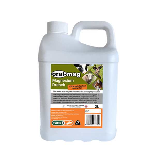 AHD Equine Health Oral Mag - 2l