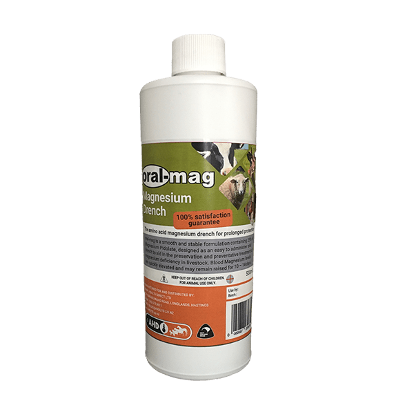 AHD Equine Health Oral Mag - 500ml