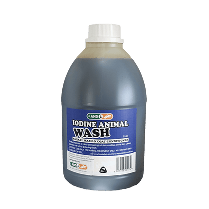 AHD Iodine Animal Wash - 2l