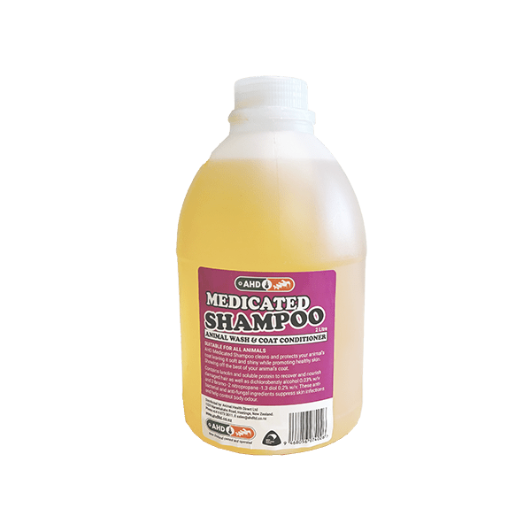 AHD Medicated Shampoo Animal Wash - 2l