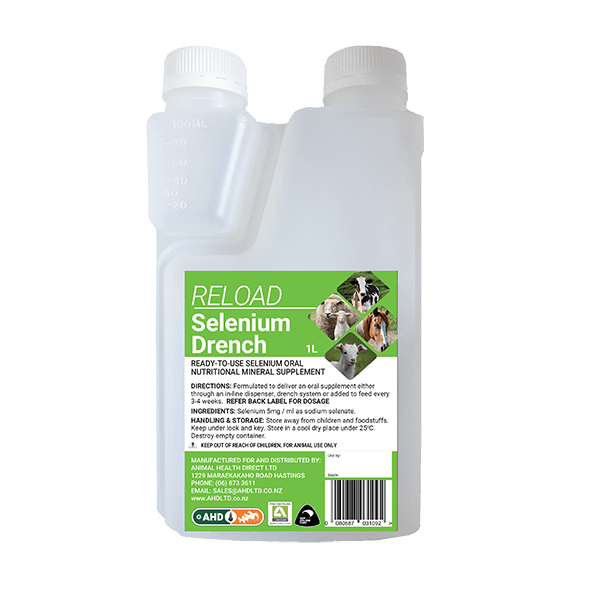 AHD Reload Selenium Drench - 1l