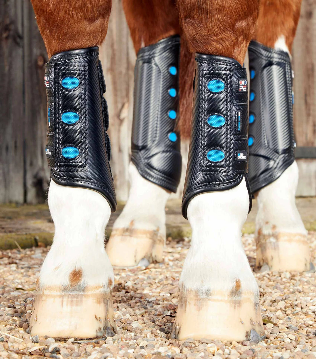 Premier Equine Air Cooled Super Lite Carbon Tech Eventing/Racing Boots