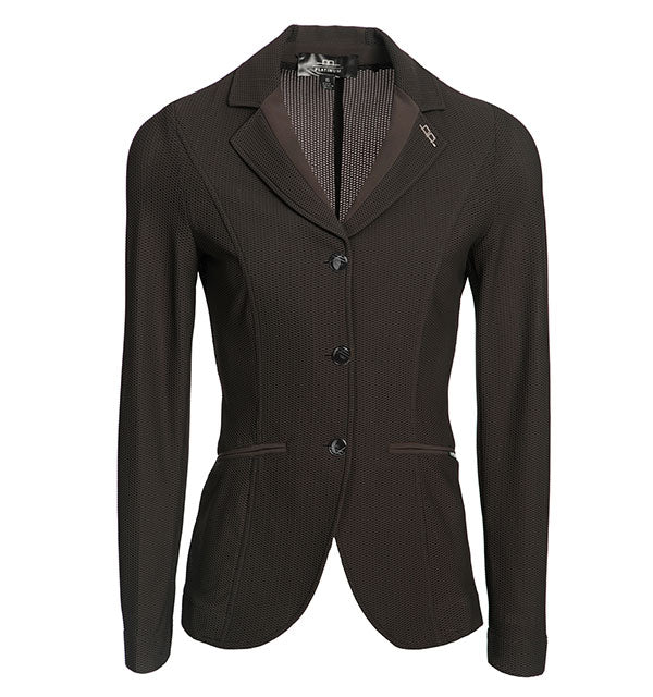Alessandro Albanese® Motion Lite Ladies Comp Jacket - Espresso