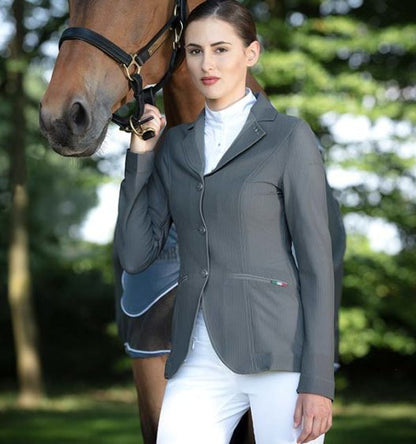 Alessandro Albanese® Motion Lite Ladies Comp Jacket - Grey