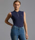 Description:Alito Ladies Sleeveless Riding Top_Colour:Navy_Position:1