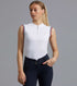 Description:Alito Ladies Sleeveless Riding Top_Colour:White_Position:1