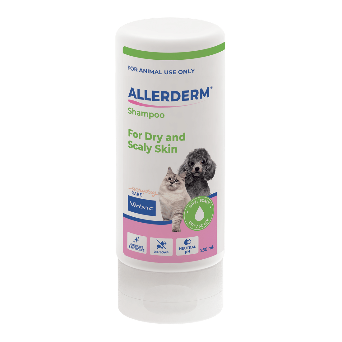 Allerderm Shampoo Dry and Scaly Skin 250ml