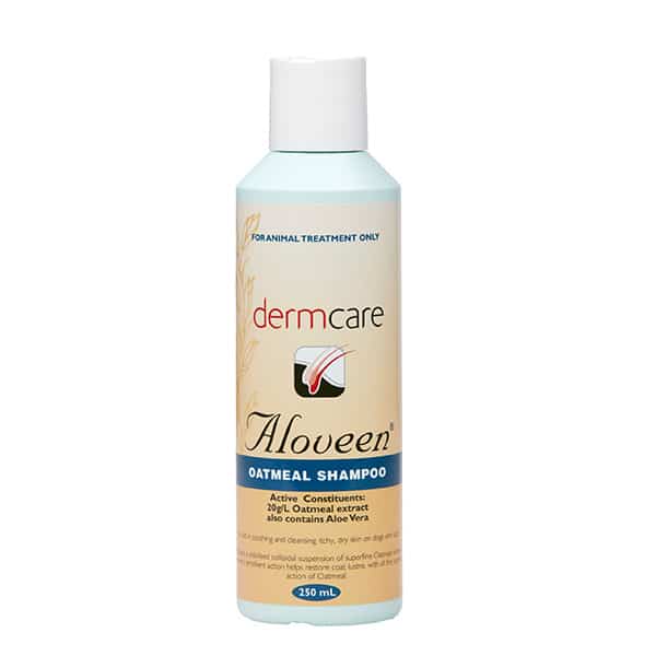 Dermcare Aloveen Oatmeal Shampoo 250ml