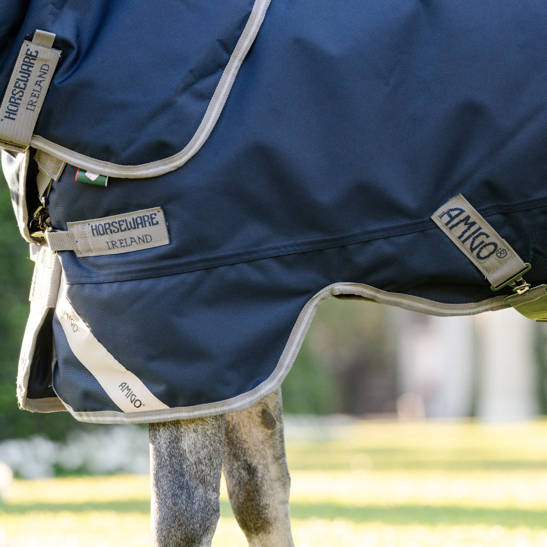 Amigo 1200D Plus Pony Turnout Detach-A-Neck - 2
