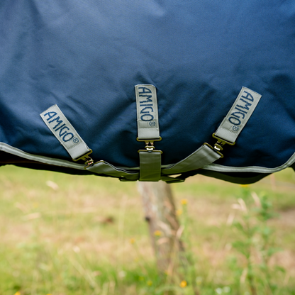 Amigo 1200D Plus Turnout Detach-A-Neck - 12
