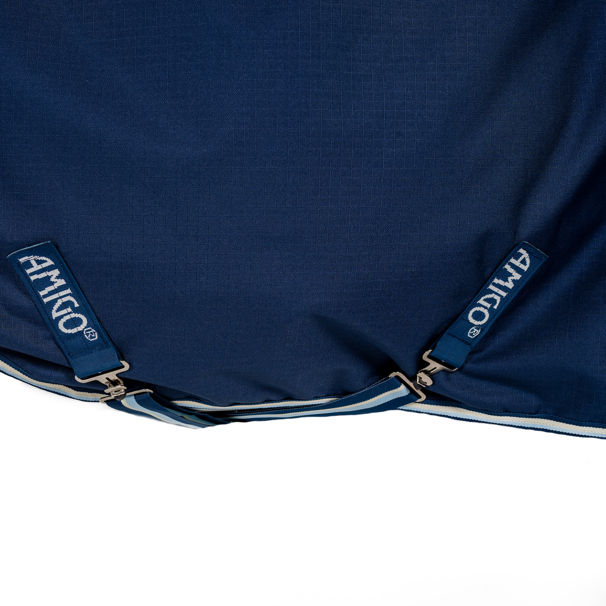 Amigo Ripstop 900D Turnout Fleece Lined Standard Neck - 4