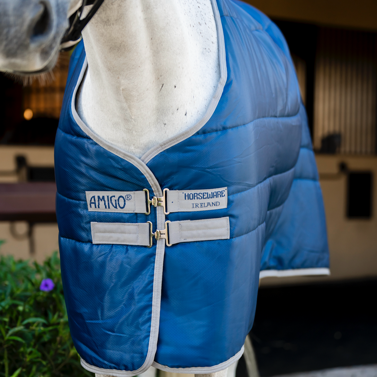 Amigo Ripstop Insulator Plus Pony Stable Doona Detach-A-Neck - 2